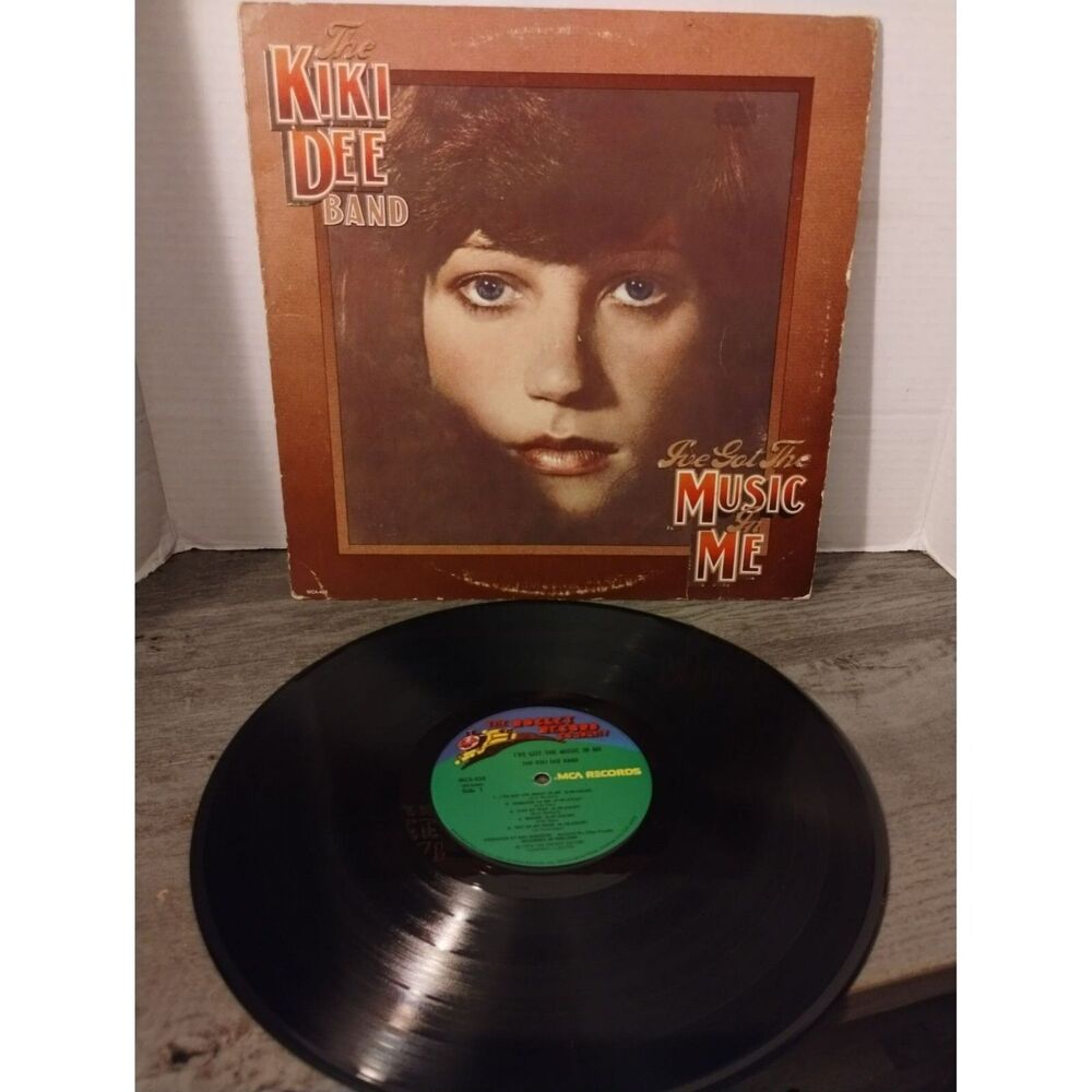 Kiki Dee Band Vinyl LP I've Got The Music In Me 1974 MCA458